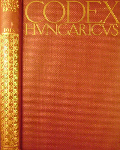1913. vi trvnycikkek, az sszes l trvnyek trgymutatjval (Codex Hungaricus - Magyar Trvnyek: Az alkalmazsban lev magyar trvnyek gyjtemnye)