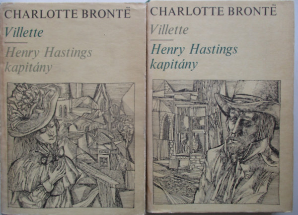 Charlotte Bront - Villette - Henry Hastings kapitny I-II.