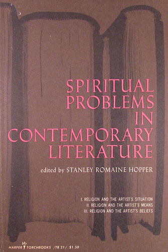 Spiritual Problems in Contemporary Literature