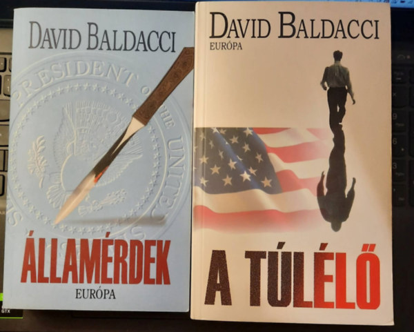 David Baldacci - llamrdek, Atll (2m)