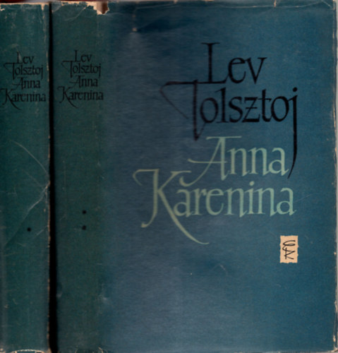 Anna Karenina 1-2. - Eurpa dikknyvtr