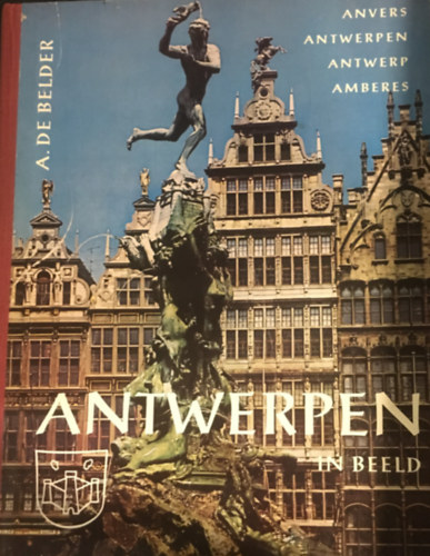 Antwerpen in Beeld (t�bbnyelv� fot�album)