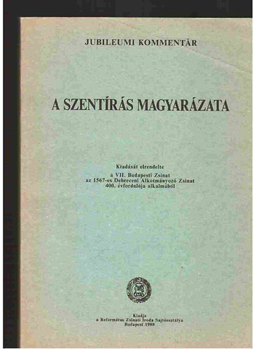 A Szentrs magyarzata