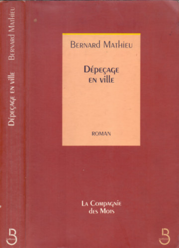 Bernard Mathieu - Dpeage en ville (Roman)