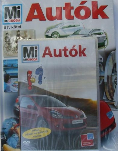 Autk (Mi micsoda 57.) + Autk DVD