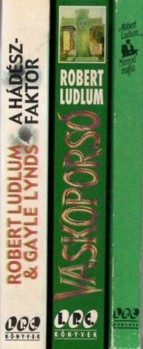 3 db Robert Ludlum: Nimrd maffia + Vaskopors + A Hdsz-faktor