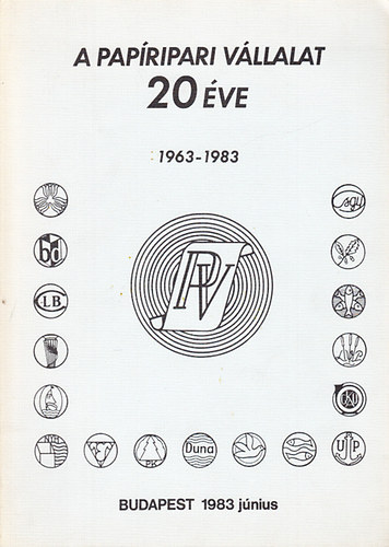 A Papripari Vllalat 20 ve (1963-1983)