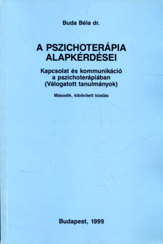 A pszichoterpia alapkrdsei