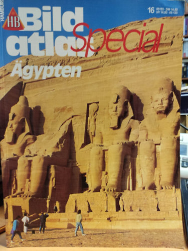 Zeitschrift - HB Bildatlas special - Heft 16 - 1992 - gypten