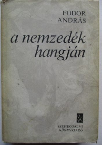 A nemzedk hangjn