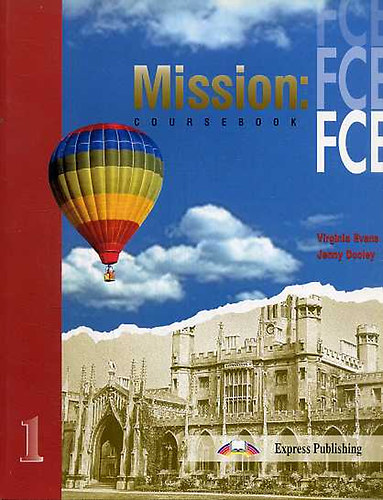 Mission: Coursebook FCE 1