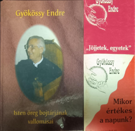 Gykssy Endre knyvcsomag