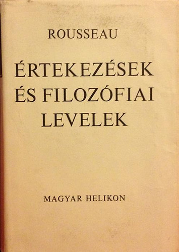 rtekezsek s filozfiai levelek
