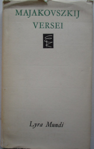 Majakovszkij versei (Lyra Mundi)