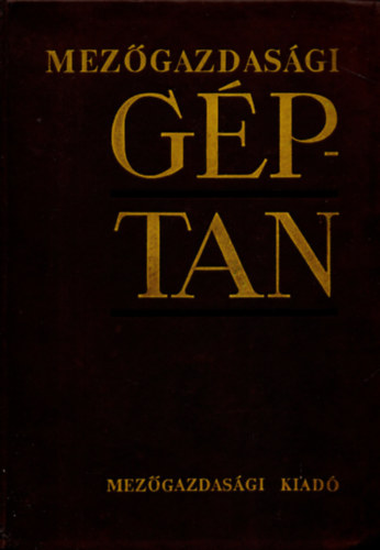 Mez�gazdas�gi g�ptan