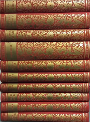 10db ktet Mricz Zsigmond mveibl : Mg j a szerelem - letem regnye - Rab oroszln - Tndrkert - A boldog ember - Forr a bor I-II. - Forr mezk - Betyr - Az asszony beleszl