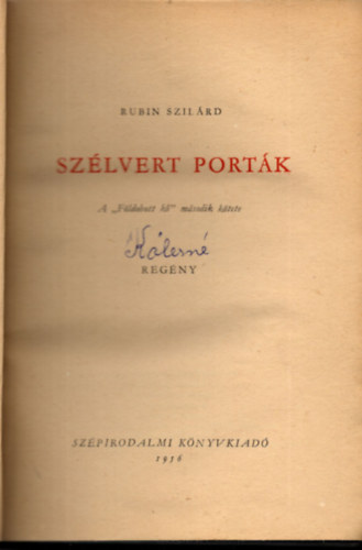 Szlvert portk