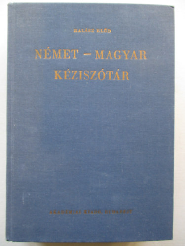 Nmet-magyar kzisztr
