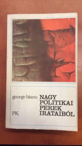 Nagy politikai perek irataibl