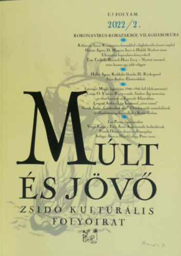 M�lt �s j�v� - Zsid� kult�r�lis foly�irat 2022/2.