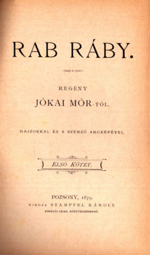 Rab Rby I-III. (1879. - 1. kiads)