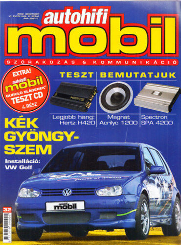 Autohifi Mobil 2002. december (VI. vf/8.szm)