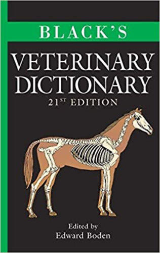 Edward Boden - Black's Veterinary Dictionary