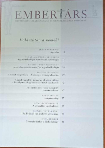 Embert�rs VI. �vfolyam 1. sz�m 2008./1