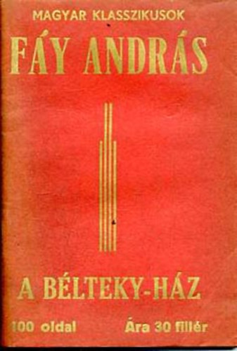 F�y Andr�s - A B�lteky-h�z