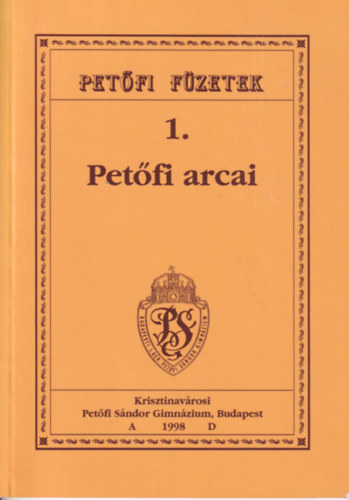 Petfi fzetek - 1. Petfi arcai