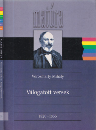 Vlogatott versek 1820-1855 (Vrsmarty, Matra)