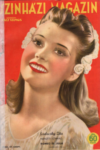 Sz�nh�zi Magazin 1940. 21. sz�m
