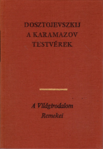 A Karamazov-testv�rek II.