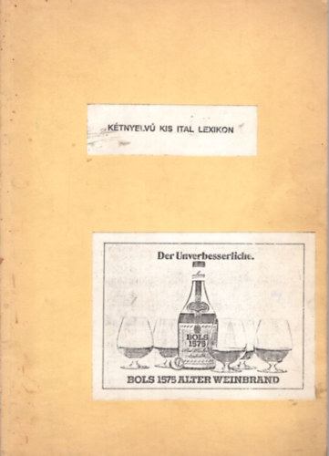 Ktnyelv kis ital lexikon