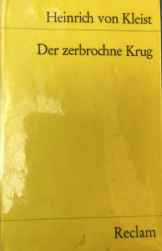 Der zerbrochne Krug
