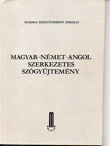Magyar-nmet-angol szerkezetes szgyjtemny