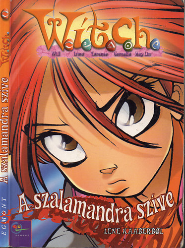 A szalamandra szve (WITCH 1.)