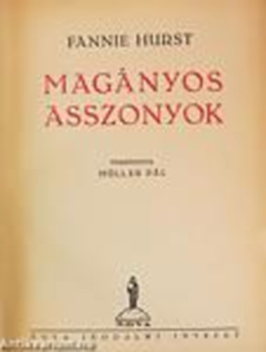 Mag�nyos asszonyok