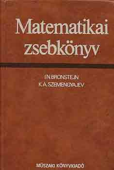 Szemengyajev-Bronstejn - Matematikai zsebknyv