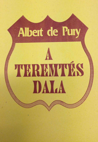 Albert de Pury - A teremts dala