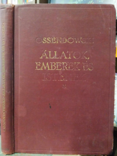 llatok, emberek s istenek (Modern utazk felfedezk knyvtra)