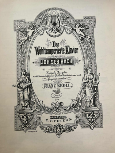 DAS WOHLTEMPERIERTE KLAVIER II.