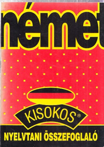 Nmet kisokos (nyelvtani sszefoglal)