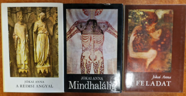 3db Jkai Anna knyv:A feladat+A reimsi angyal+Mindhallig
