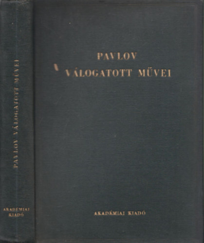 Pavlov v�logatott m�vei