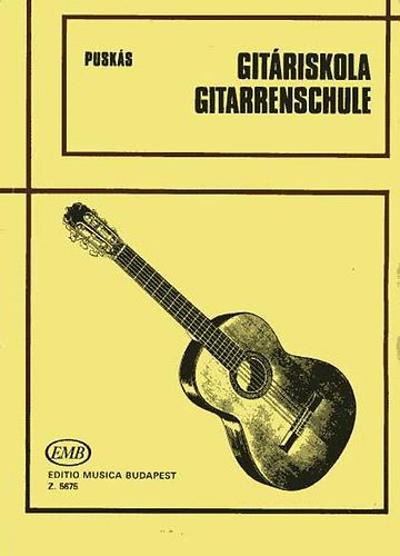 Gitriskola / Gitarrenschule