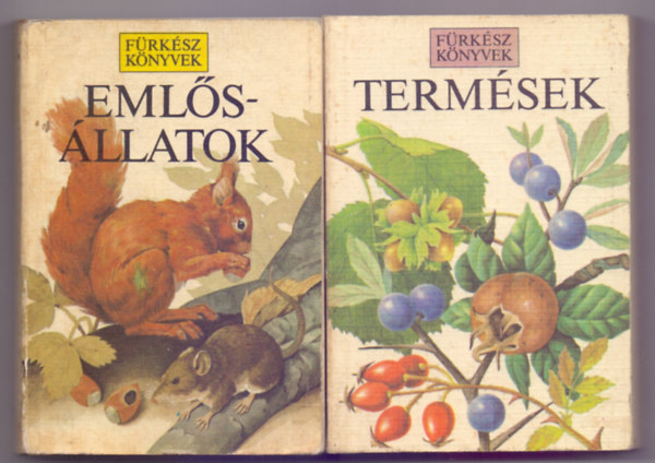 Emls llatok + Termsek (Frksz Knyvek 2 db.)