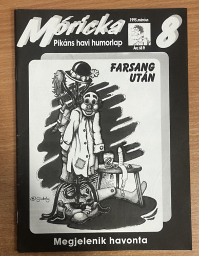 M�ricka 8. - 1995. m�rcius