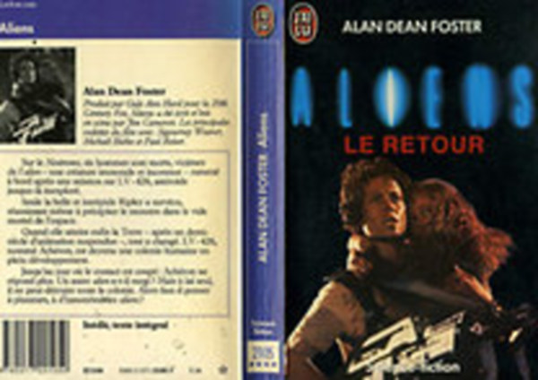 Alan Dean Foster - Aliens - Le Retour