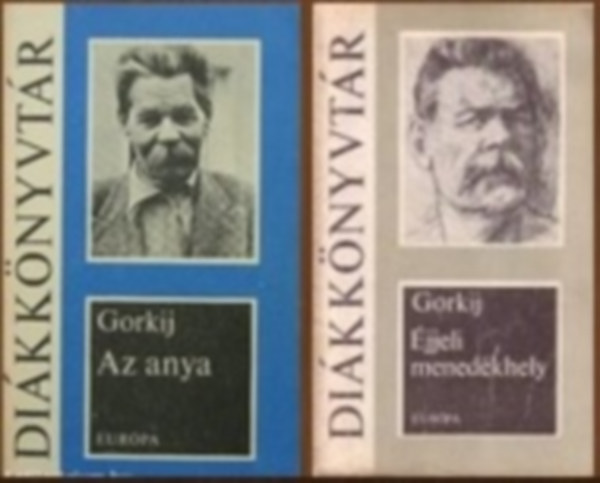 2 db-os k�nyvcsomag: Az anya / �jjeli mened�khely